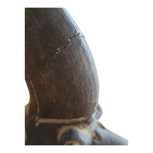 Vintage Clay Tucan Ocarina - Picture 5 of 7